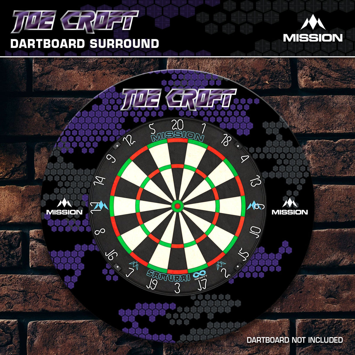 Mission Darts Players- Surround - Joe Croft