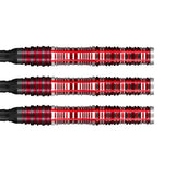 Shot Future Knights Darts - Soft Tip - 90% Tungsten - Dreadheart - 20g