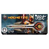 Shot Future Knights Darts - Steel Tip - 90% Tungsten - Hachette