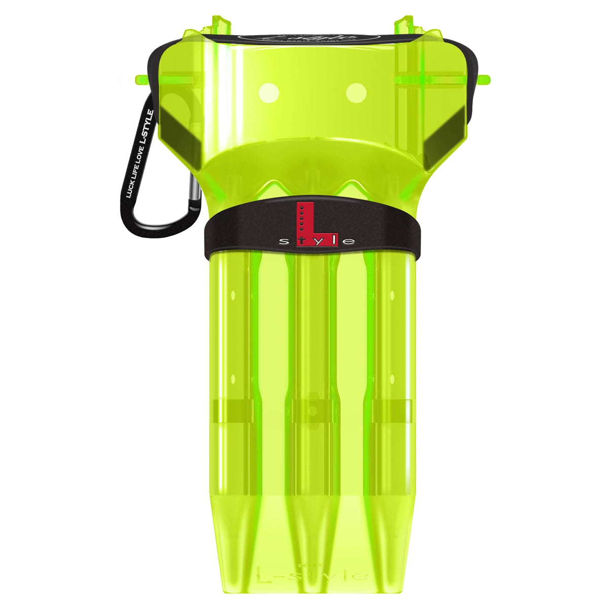 L-Style - Krystal One - Dart Case - Neon Yellow