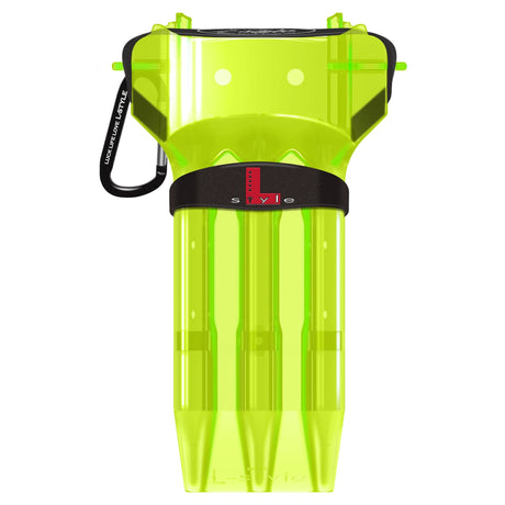 L-Style - Krystal One - Dart Case - Neon Yellow