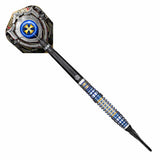 Shot Future Knights Darts - Soft Tip - 90% Tungsten - Darkstar - 20g