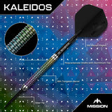 Mission Kaleidos Darts - Steel Tip - 95% Tungsten