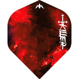 Mission Solo Dart Flights - 100 Micron - Std - No2 - George Killington