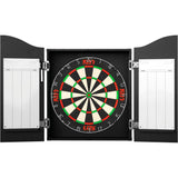 Kiss Dartboard Cabinet - Official Licensed - C2 - Premium Black - Love Gun
