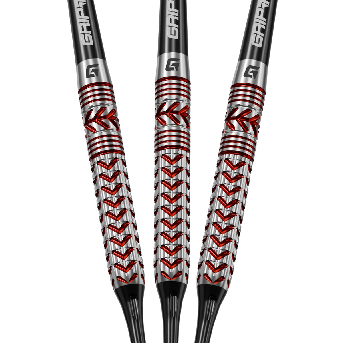 GOAT Curveball Darts - 95% Tungsten - Soft Tip 20g
