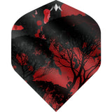 Mission Solo Dart Flights - 100 Micron - Std - No2 - Kunai