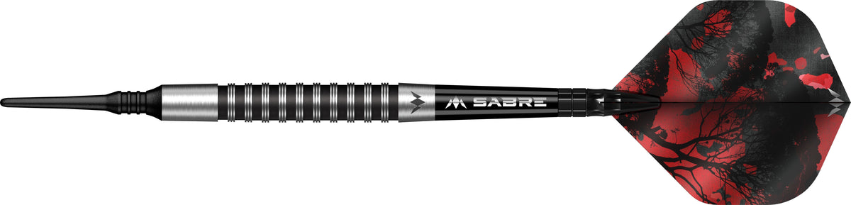 Mission Kunai Darts - Soft Tip - 95% Tungsten - Black PVD - 19g