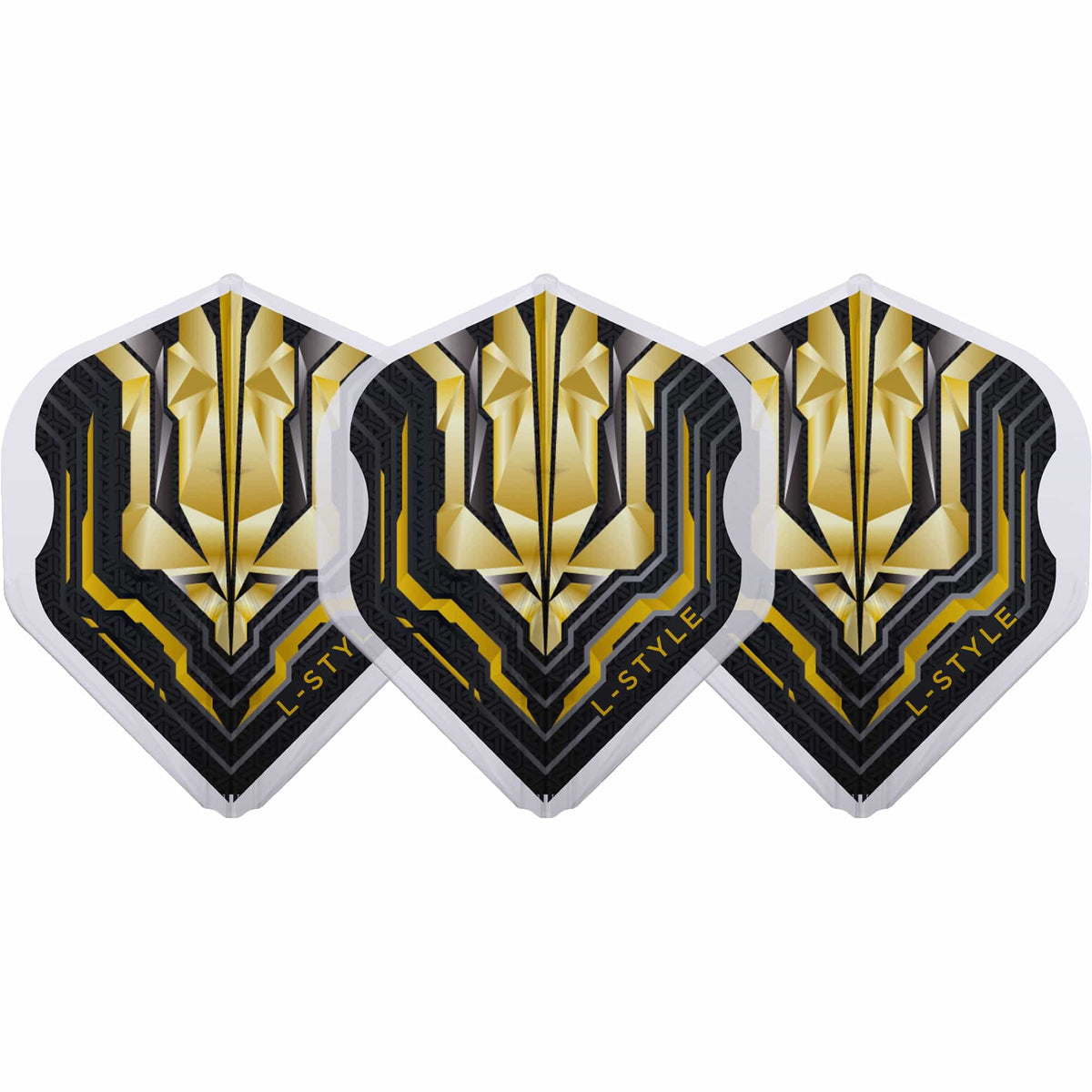 L-Style - EZ L-Flights - Integrated Champagne Ring - L1EZ Standard - Origin Series - Clear