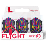 L-Style - EZ L-Flights - Integrated Champagne Ring - L1EZ Standard - Origin Series - Clear