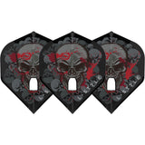 L-Style - L-Flights - L1 Pro - Champagne Ring - Standard - Ryan Searle V2 - Clear Black - Skull