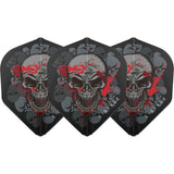 L-Style - EZ L-Flights - Integrated Champagne Ring - L3EZ - Ryan Searle V2 - Black - Skull