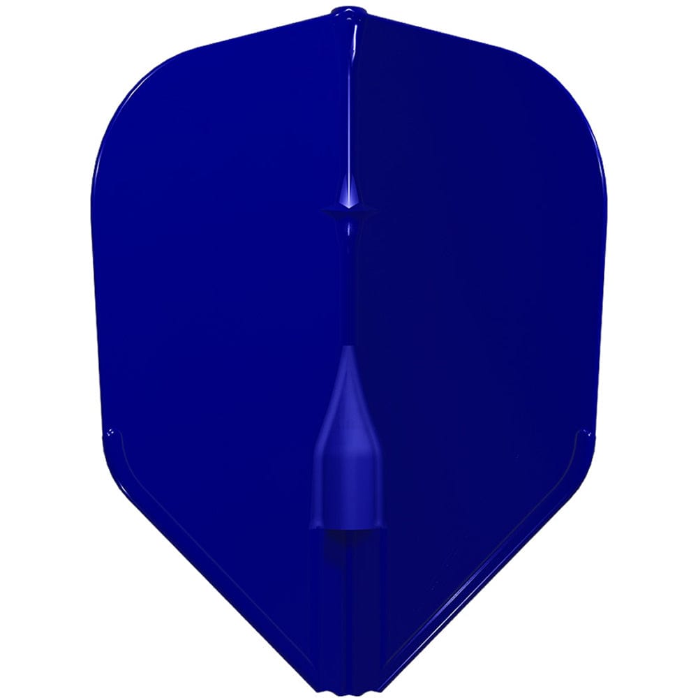 L-Style - EZ L-Flights - Integrated Champagne Ring - L3EZ Shape Blue