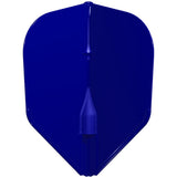 L-Style - EZ L-Flights - Integrated Champagne Ring - L3EZ Shape Blue