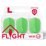 L-Style - EZ L-Flights - Integrated Champagne Ring - L3EZ Shape