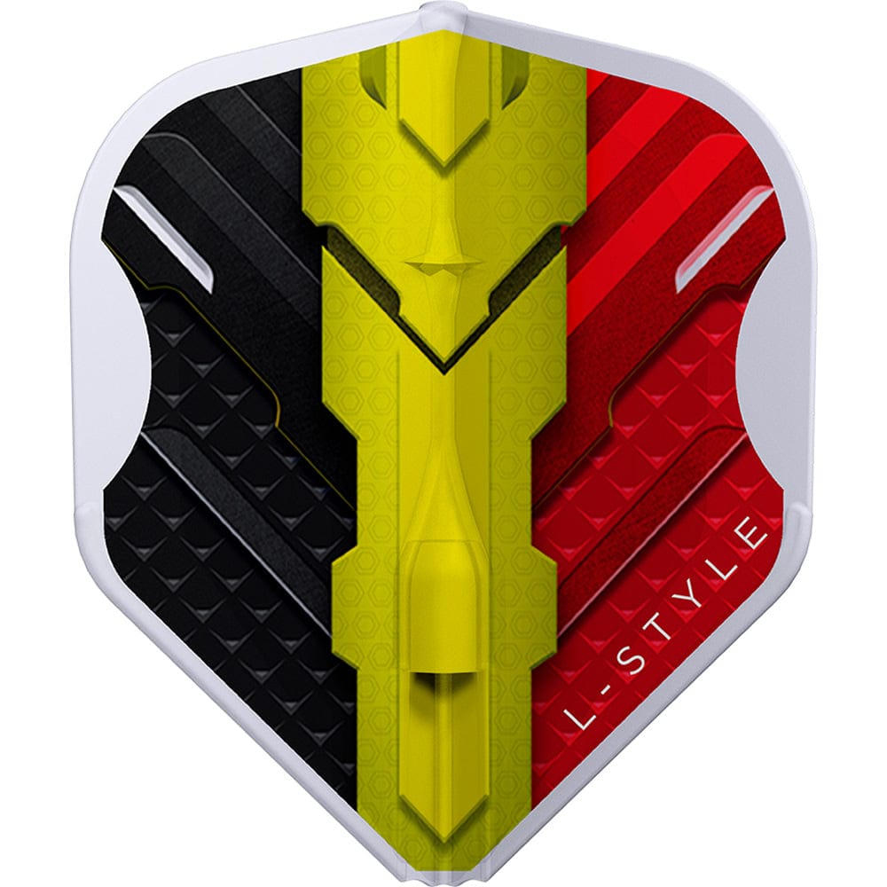 L-Style - EZ L-Flights - Integrated Champagne Ring - L1EZ - V Series Type C v1 - Belgium - Clear White