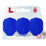 L-Style - EZ L-Flights - Integrated Champagne Ring - L1 Standard - Dimple