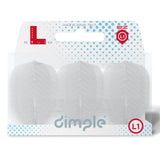L-Style - EZ L-Flights - Integrated Champagne Ring - L1 Standard - Dimple