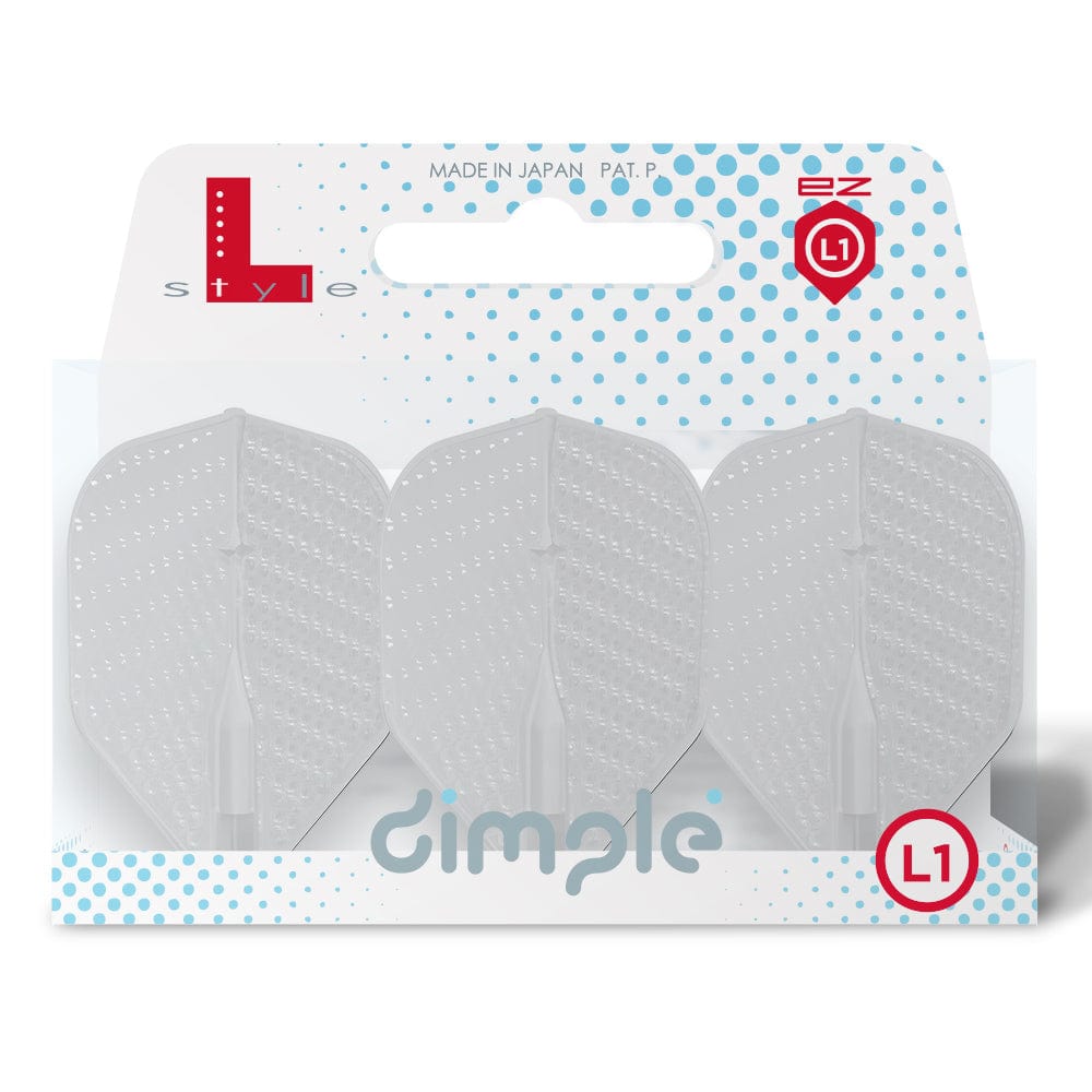 L-Style - EZ L-Flights - Integrated Champagne Ring - L1 Standard - Dimple