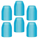 L-Style - Standard Champagne Rings - Pack 6 Clear Blue