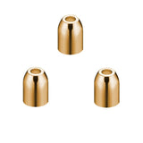 L-Style - Premium Metal Champagne Rings - Pack 3