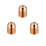 L-Style - Premium Metal Champagne Rings - Pack 3