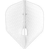 L-Style - L-Flights - L3d Pro - Champagne Ring - Dimple - Shape White