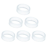 *L-Style - L-Flights Accessories - L Rings Clear