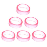 *L-Style - L-Flights Accessories - L Rings Clear Red