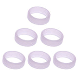 *L-Style - L-Flights Accessories - L Rings Clear Purple