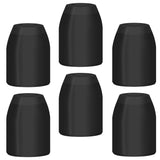 L-Style - Standard Champagne Rings - Pack 6 Black