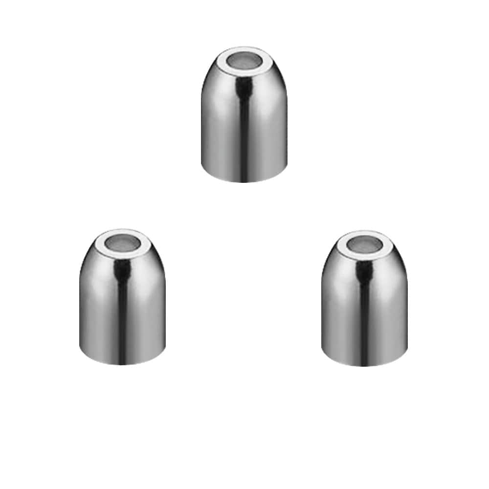 L-Style - Premium Metal Champagne Rings - Pack 3