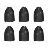L-Style - Shell Lock Rings - for use with regular flights Black
