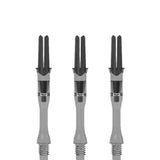 L-Style - L-Shafts - Silent - Slim - Clear Black L Style 300 44mm Tweenie