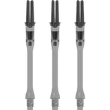 L-Style - L-Shafts - Silent - Slim - Clear Black L Style 440 58mm Long