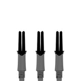 L-Style - L-Shafts - Straight - Clear Black L Style 130 27mm Extra Short