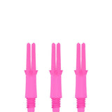 L-Style - L-Shafts - Straight - Shocking Pink L Style 130 27mm Extra Short