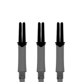 L-Style - L-Shafts - Straight - Clear Black L Style 190 33mm Short