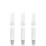 L-Style - L-Shafts - Straight - Milky White L Style 190 33mm Short