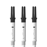 L-Style - L-Shafts - Straight - Silent Spin - Carbon - White L Style 260 40mm Tweenie