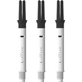 L-Style - L-Shafts - Straight - Silent Spin - Carbon - White L Style 330 47mm Medium