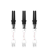 L-Style - L-Shafts - Slim - Carbon - Silent Spin - Clear L Style 300 44mm Tweenie