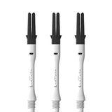 L-Style - L-Shafts - Slim - Carbon - Silent Spin - White L Style 370 51mm Medium