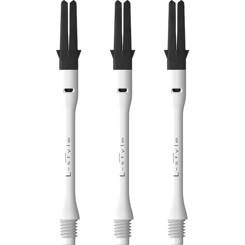 L-Style - L-Shafts - Slim - Carbon - Silent Spin - White L Style 440 58mm Long