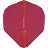 L-Style - EZ L-Flights - Integrated Champagne Ring - L1 Standard Red