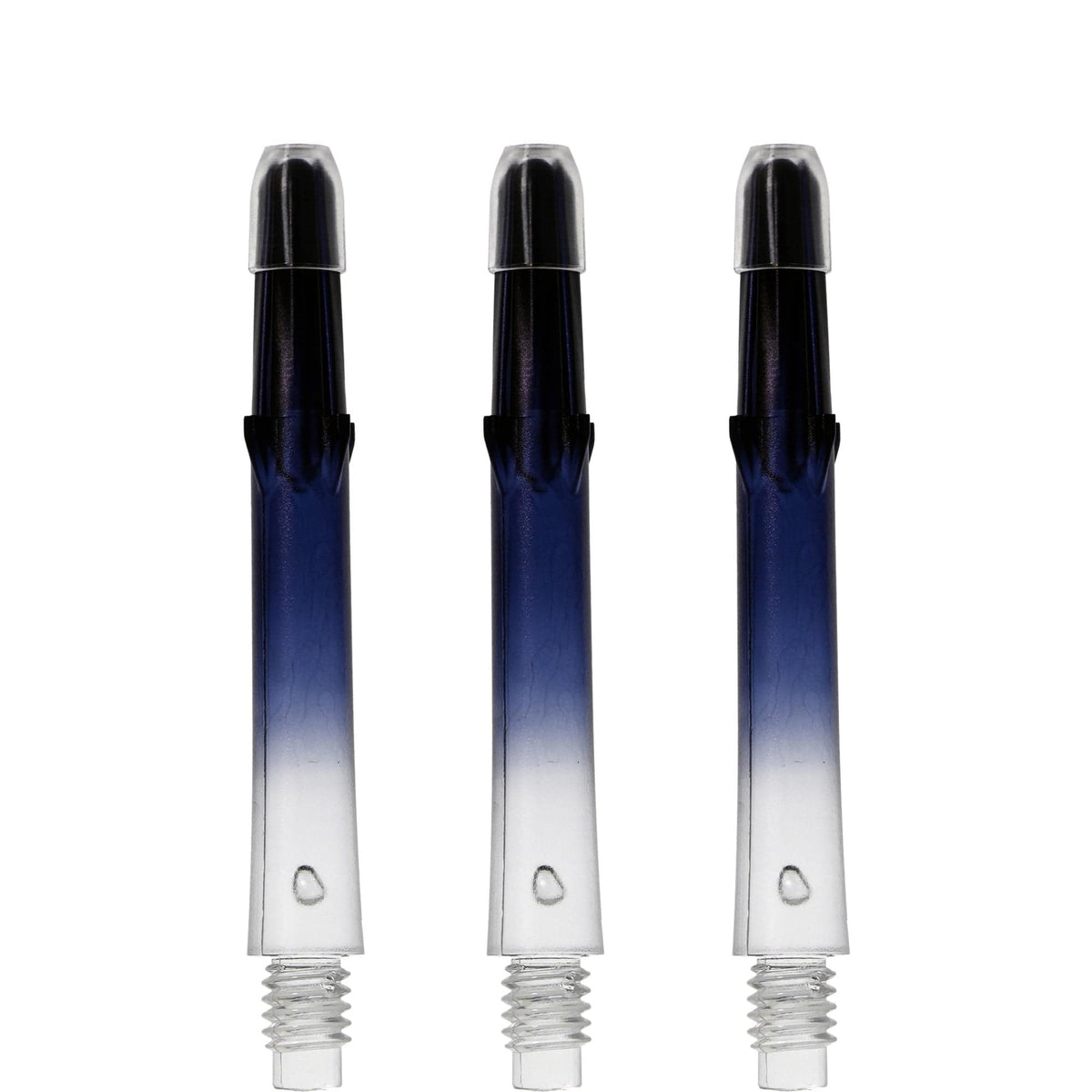L-Style - L-Shafts Gradient - N9 - Locked Straight - Cool Black L Style 260 40mm Tweenie