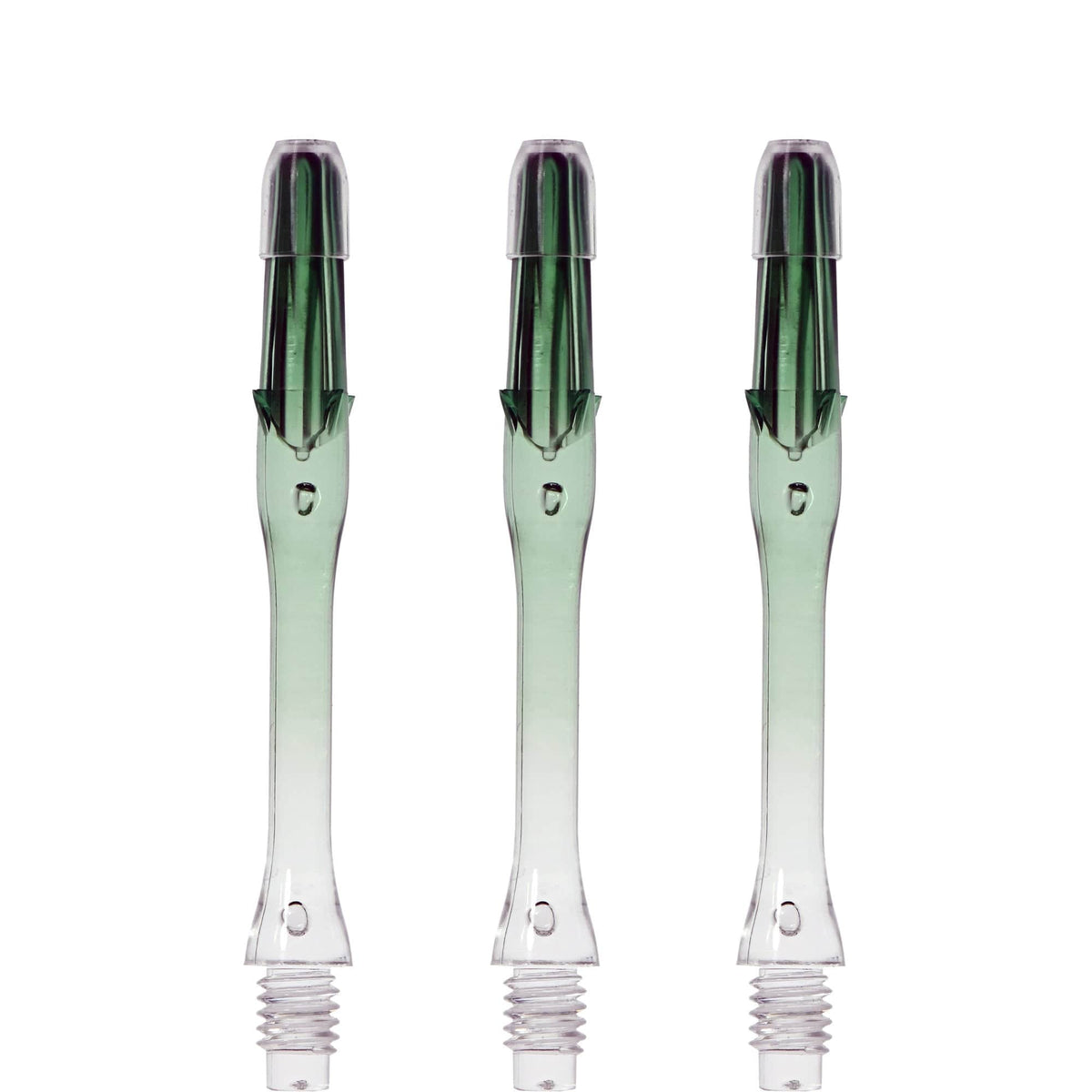 L-Style - L-Shafts Gradient - N9 - Locked Slim - Forest Green L Style 300 44mm Tweenie
