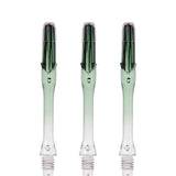 L-Style - L-Shafts Gradient - N9 - Locked Slim - Forest Green L Style 300 44mm Tweenie