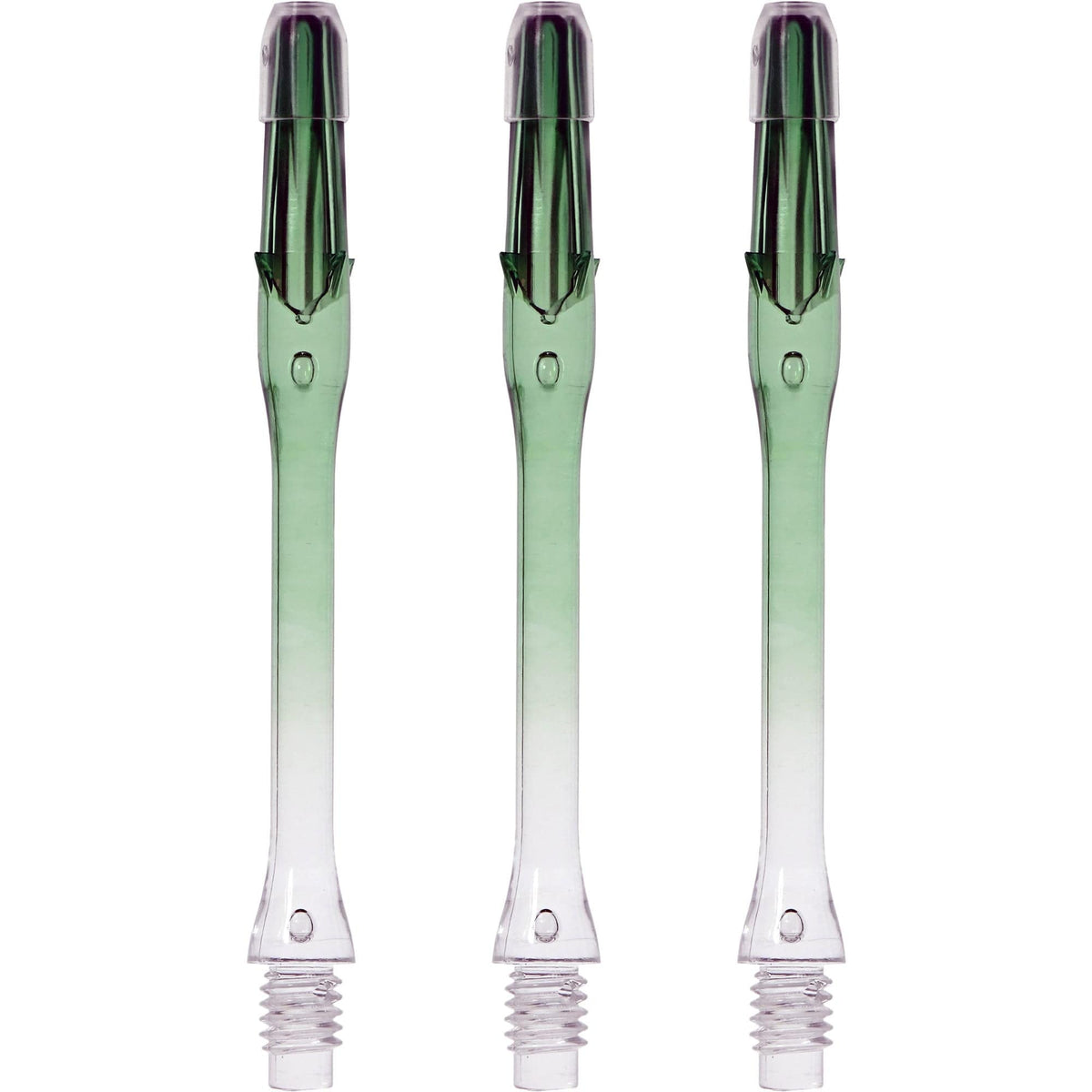 L-Style - L-Shafts Gradient - N9 - Locked Slim - Forest Green L Style 370 51mm Medium
