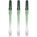 L-Style - L-Shafts Gradient - N9 - Locked Slim - Forest Green L Style 370 51mm Medium